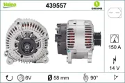 Generator 14 V VALEO 439557