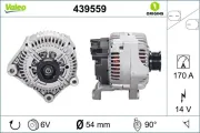 Generator 14 V VALEO 439559