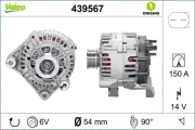Generator 14 V VALEO 439567