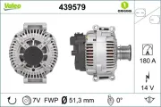 Generator 14 V VALEO 439579