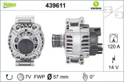 Generator 14 V VALEO 439611