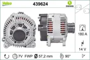 Generator 14 V VALEO 439624