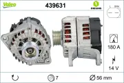Generator 14 V VALEO 439631