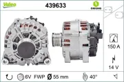 Generator 14 V VALEO 439633