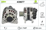 Generator 14 V VALEO 439677