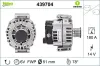 Generator 14 V VALEO 439704