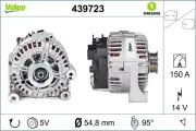 Generator 14 V VALEO 439723