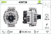 Generator 14 V VALEO 439738