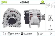 Generator 14 V VALEO 439748
