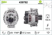 Generator 14 V VALEO 439782