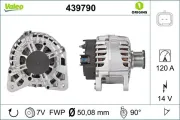 Generator 14 V VALEO 439790