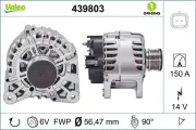 Generator 14 V VALEO 439803