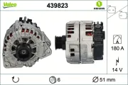 Generator 14 V VALEO 439823