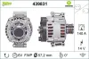 Generator 14 V VALEO 439831 Bild Generator 14 V VALEO 439831