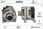 Generator 14 V VALEO 439833