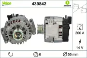 Generator 14 V VALEO 439842