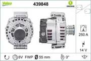 Generator 14 V VALEO 439848