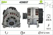 Generator 14 V VALEO 439857