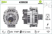 Generator 14 V VALEO 439938
