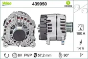 Generator 14 V VALEO 439950
