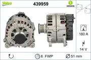 Generator 14 V VALEO 439959