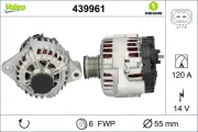 Generator 14 V VALEO 439961
