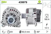 Generator 14 V VALEO 439979