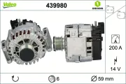 Generator 14 V VALEO 439980