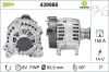 Generator 14 V VALEO 439986