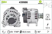 Generator 14 V VALEO 439986