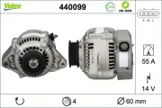 Generator 14 V VALEO 440099