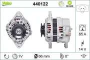 Generator 14 V VALEO 440122