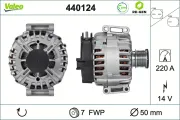 Generator 14 V VALEO 440124