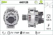 Generator 14 V VALEO 440128