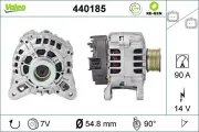 Generator 14 V VALEO 440185
