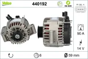 Generator 14 V VALEO 440192