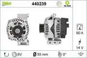 Generator 14 V VALEO 440239