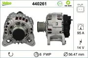 Generator 14 V VALEO 440261