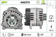 Generator 14 V VALEO 440270