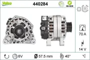 Generator 14 V VALEO 440284