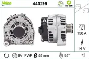 Generator 14 V VALEO 440299