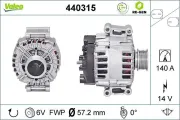 Generator 14 V VALEO 440315