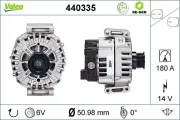 Generator 14 V VALEO 440335