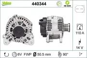 Generator 14 V VALEO 440344