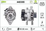Generator 14 V VALEO 440355