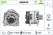 Generator 14 V VALEO 440410