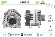 Generator 14 V VALEO 440413