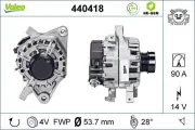 Generator 14 V VALEO 440418