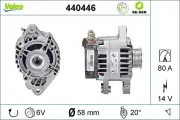 Generator 14 V VALEO 440446
