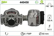 Generator 14 V VALEO 440450